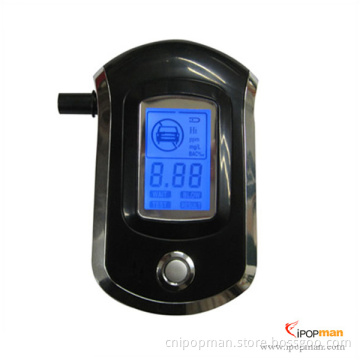 Accuracy Alcohol Tester Breathalyzer With Backlight Display